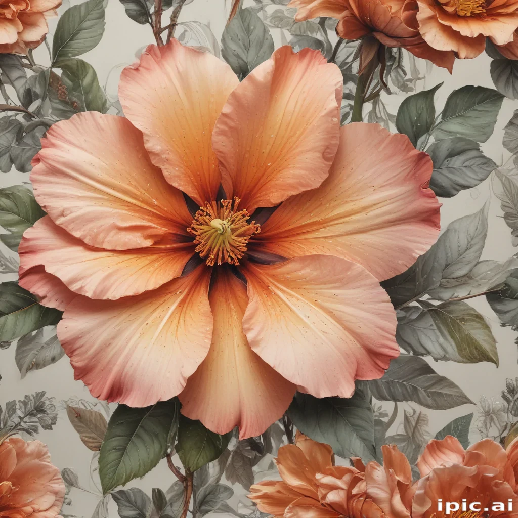 flower drawing png