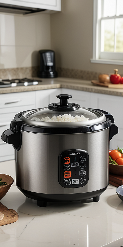 how to use the black & decker rice cooker