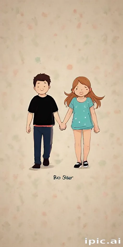 bro and sister wallpaper