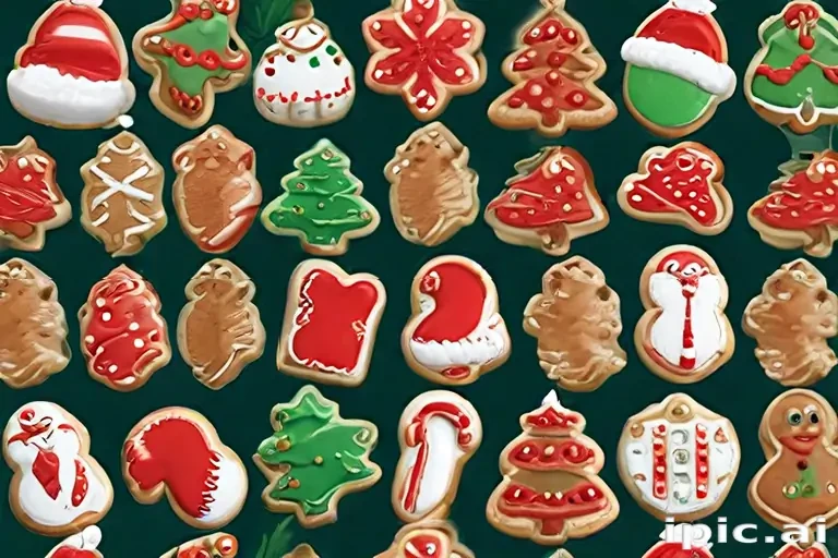 christmas cookie clipart