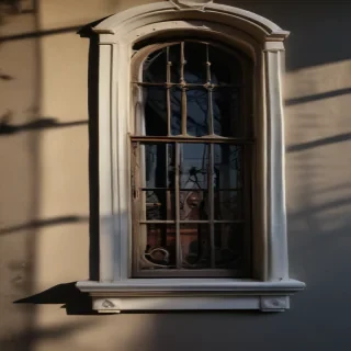 shadow window