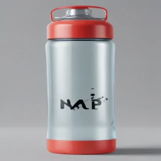 water bottle mockup
