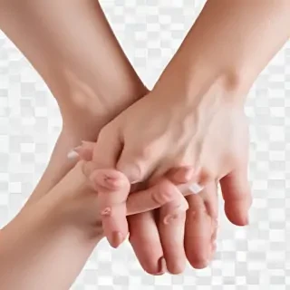 holding hands png