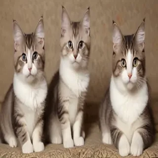 vintage pictures of cats