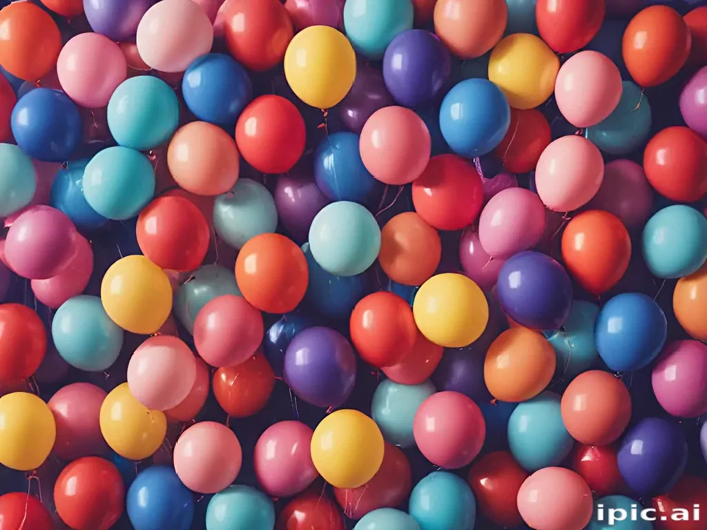 balloon background