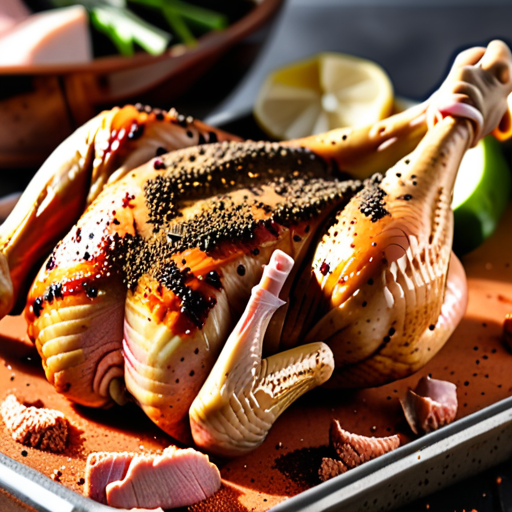 dry rub for chicken legs