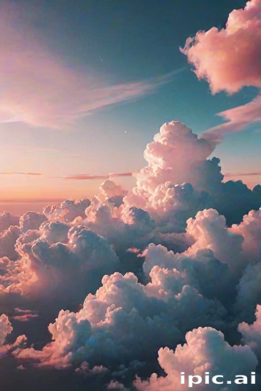 iphone aesthetic cloud wallpaper