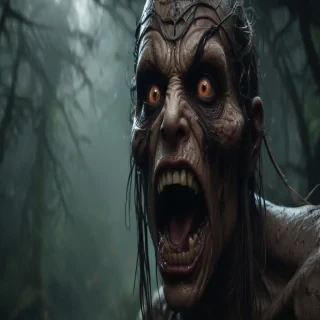 horror png