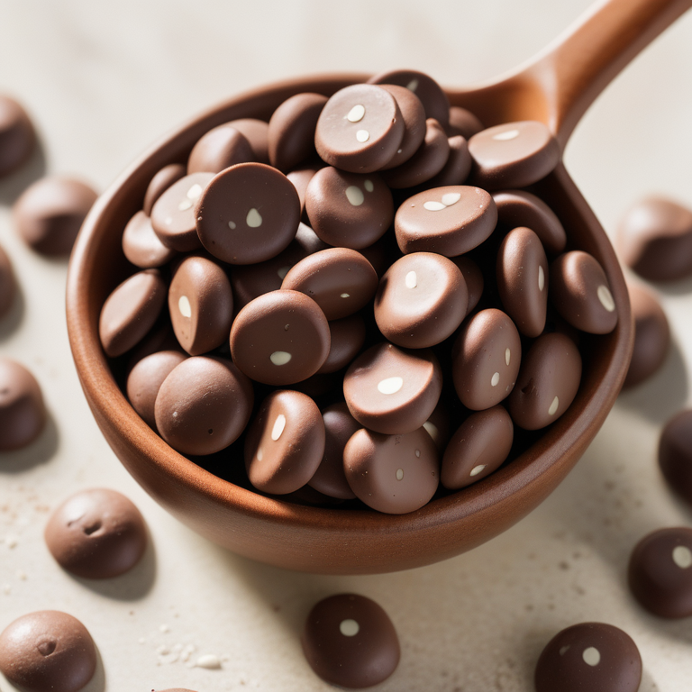 how many chocolate chips in a tablespoon