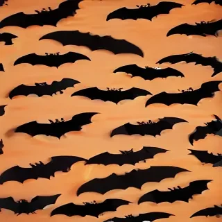 pics of halloween bats