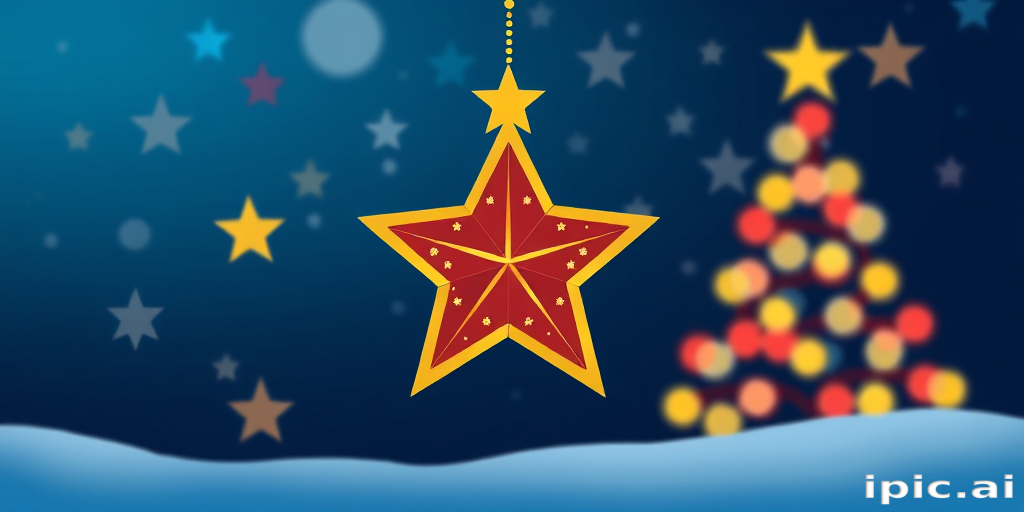 christmas clipart star