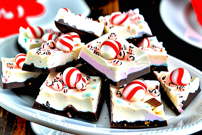 rum chata peppermint bark recipes