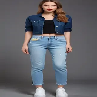 jean mockup