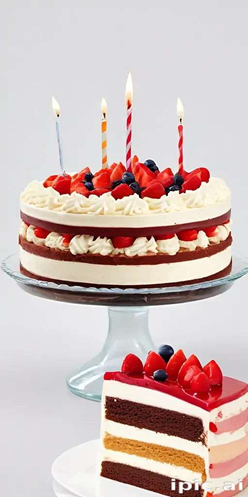 transparent cake png