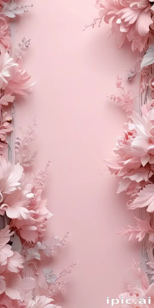 aesthetic light pink wallpaper