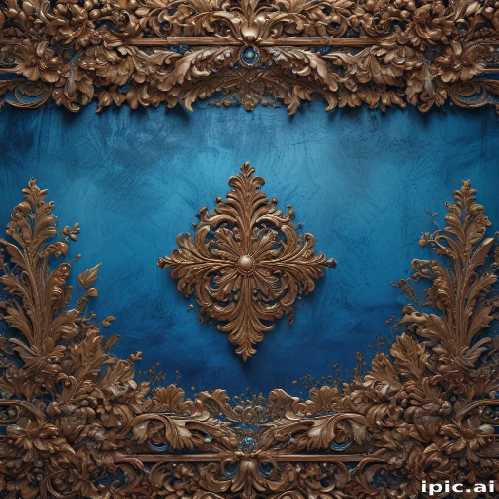 blue borders
