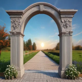 archway clipart