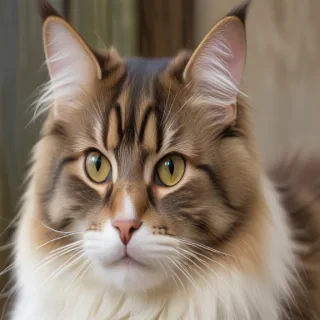 norwegian forest cat breed