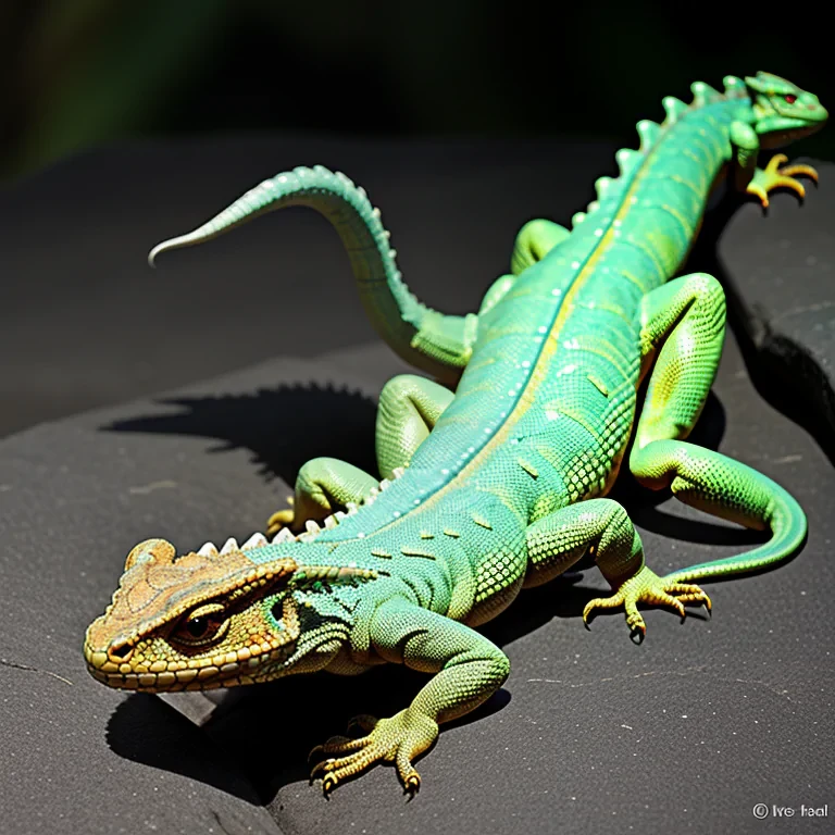 dragon lizard