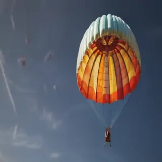 parachute png