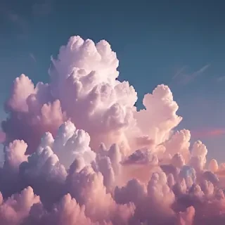 aesthetic clouds wallpaper