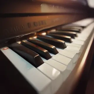piano keys