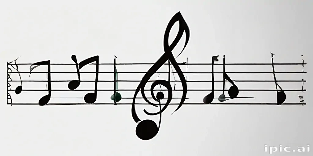 music notes png transparent