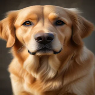 golden retriever png