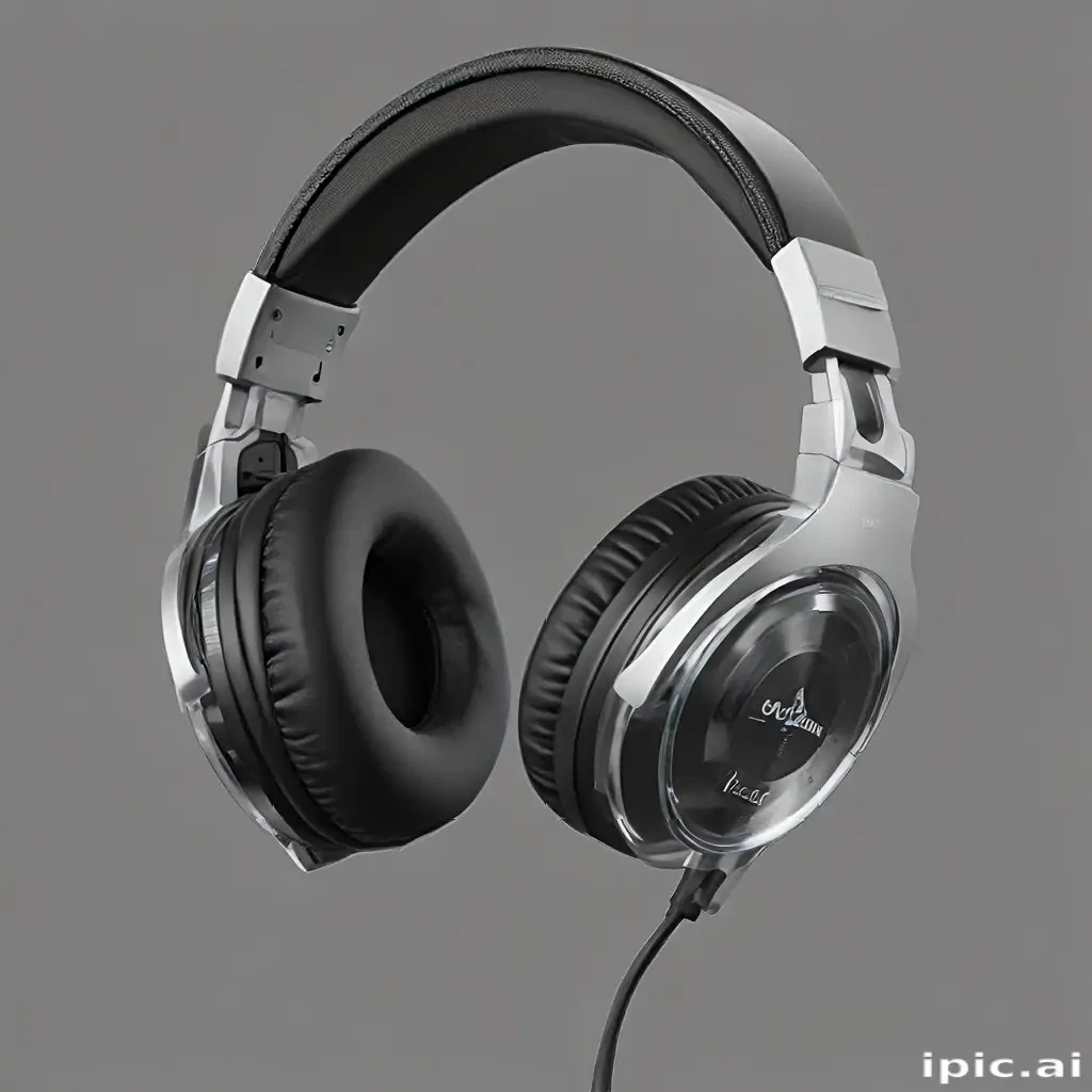 transparent headphones png