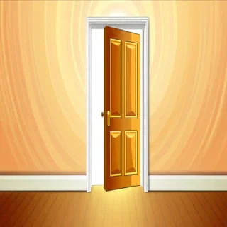 open door clipart