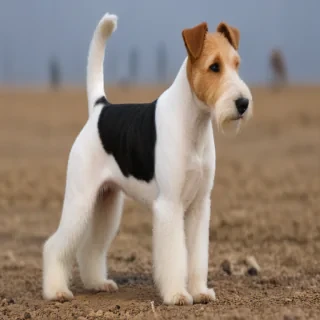 fox terrier dog breed