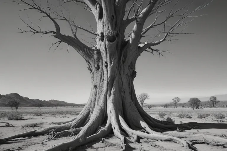 dead tree drawings