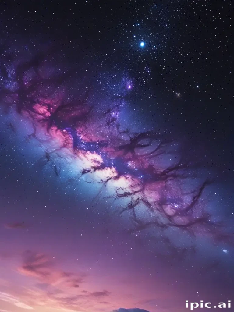 galaxy iphone wallpaper 4k