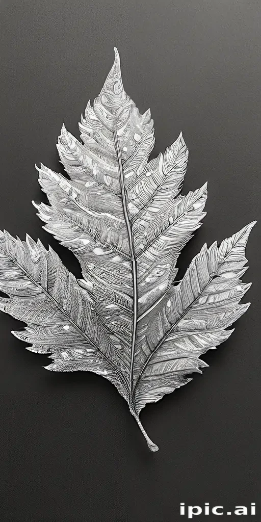 leaf doodle
