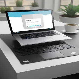 free laptop mockup