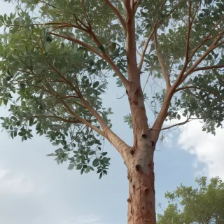 transparent eucalyptus