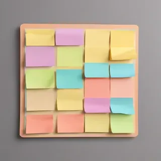 sticky notes png transparent
