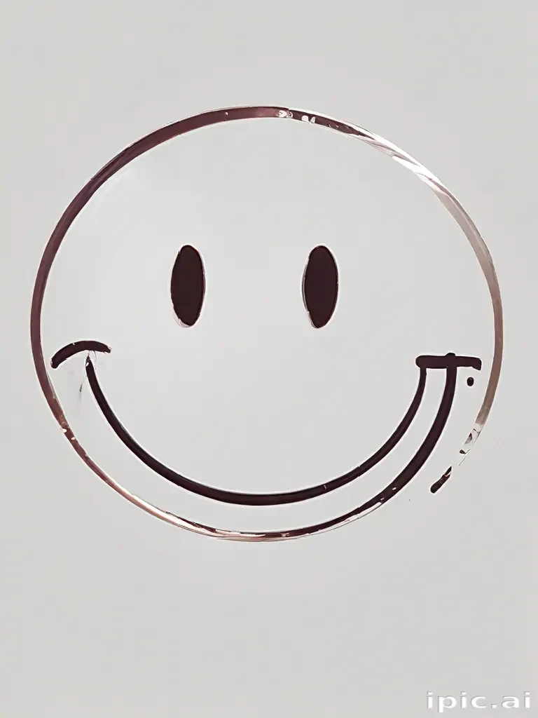 transparent smiley face
