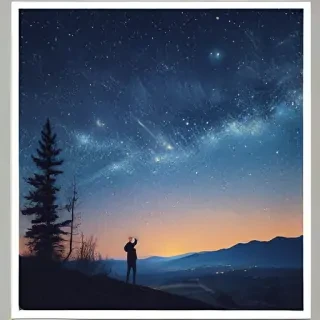 starry night png