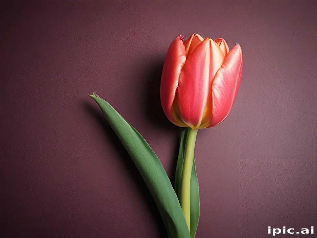 tulip iphone wallpaper