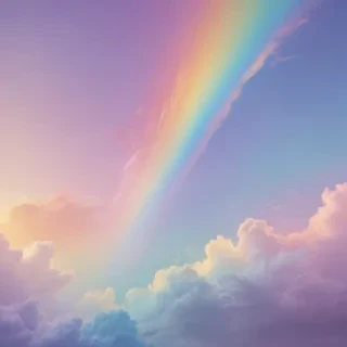 rainbow pastel background