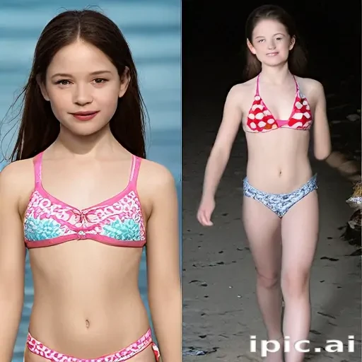 mackenzie foy bikini