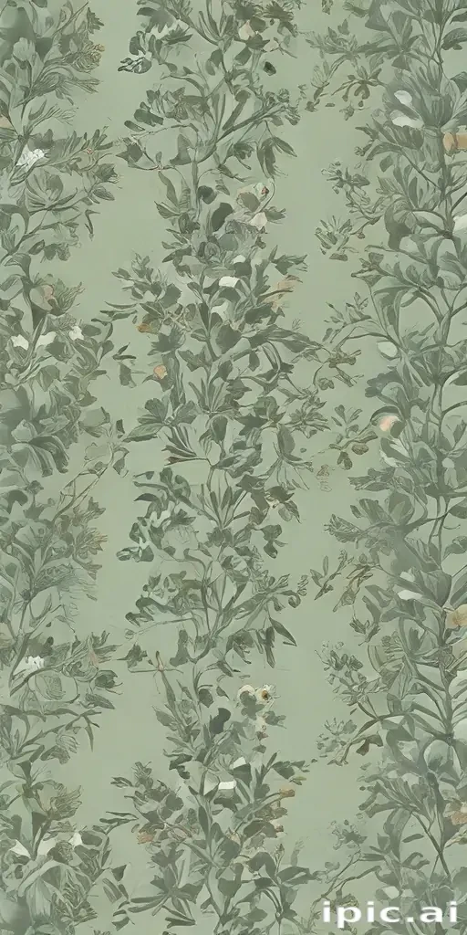 sage green wallpaper aesthetic