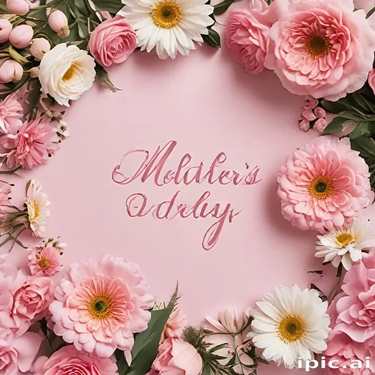 happy mothers day aesthetic