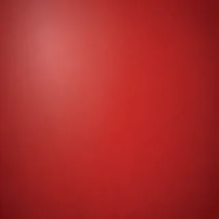 plain red background