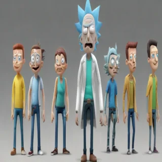 rick and morty characters