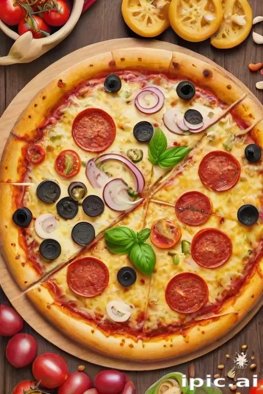 pizza clipart