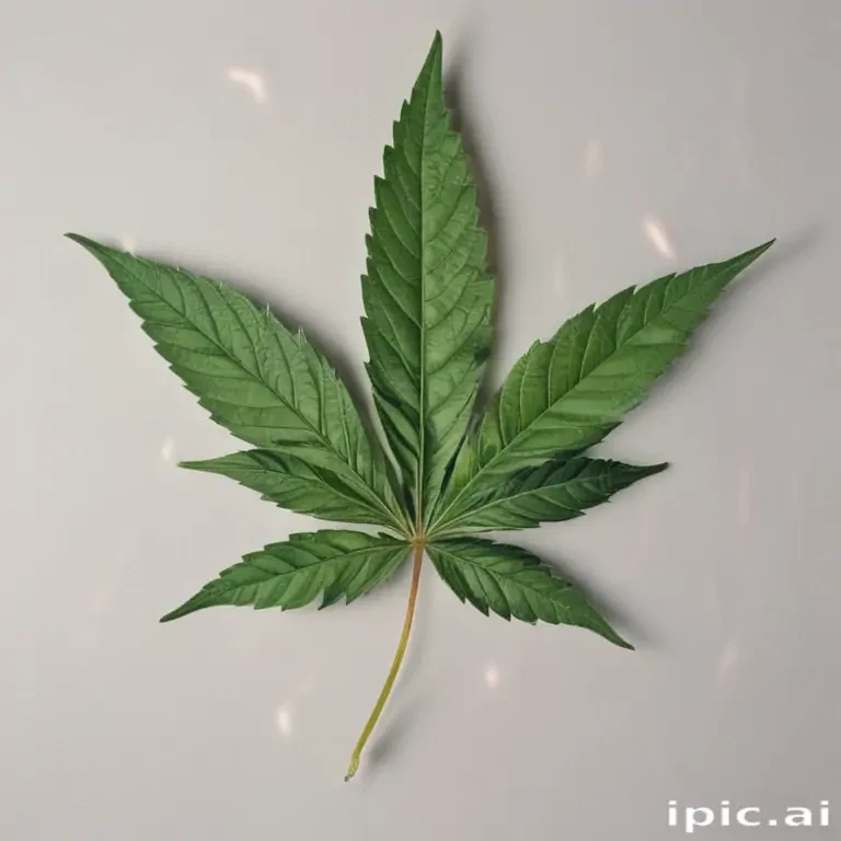 marijuana leaf