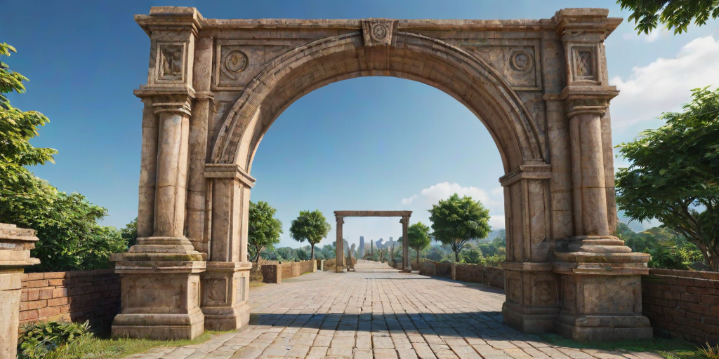 archway png