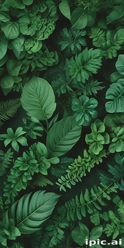 greenery iphone background